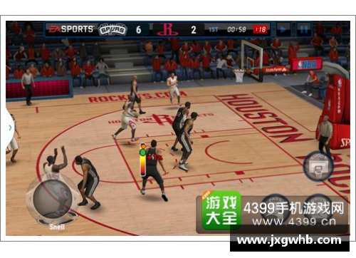 热血NBA：激情四溢的篮球竞技世界